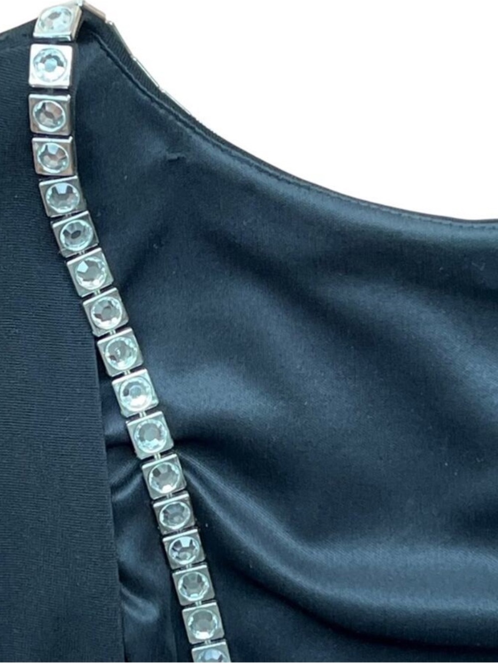 Vintage Formal Dress Small McClintock Y2K does 60s Occasion Elegant Long Dress - Picture 14 of 16